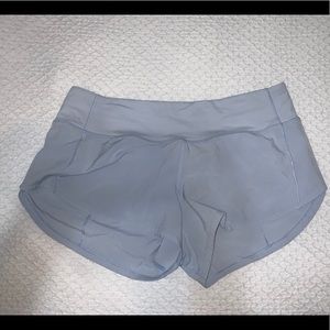 Lululemon Speed Up Shorts!